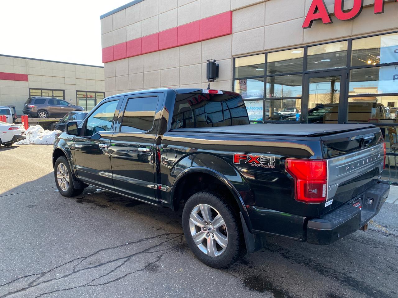 Ford F-150 4WD SuperCrew 145" Platinum 2018