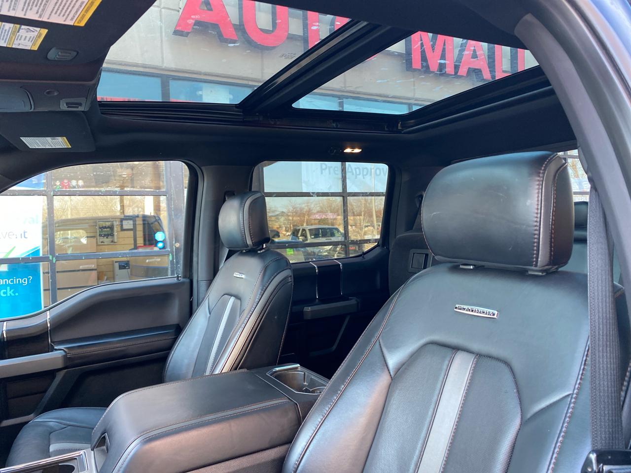 Ford F-150 4WD SuperCrew 145" Platinum 2018