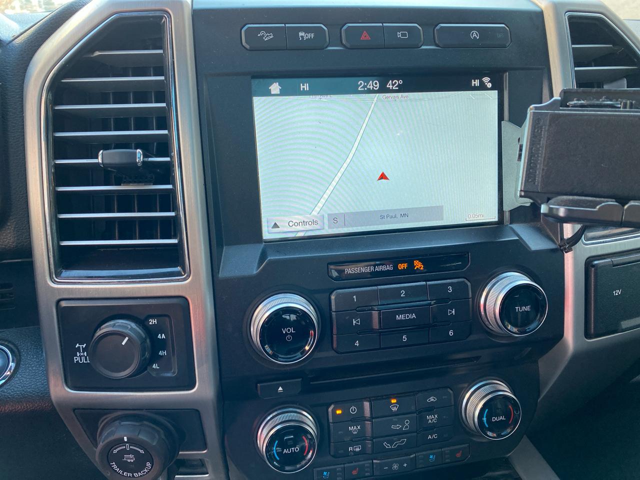 Ford F-150 4WD SuperCrew 145" Platinum 2018