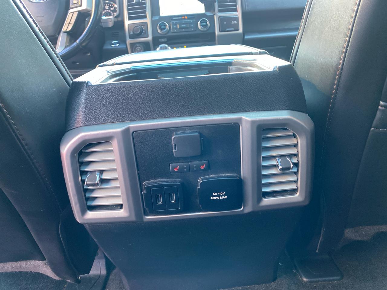 Ford F-150 4WD SuperCrew 145" Platinum 2018