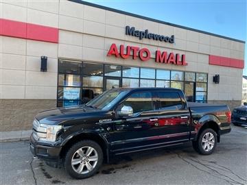 2018 Ford F-150 4WD SuperCrew 145" Platinum