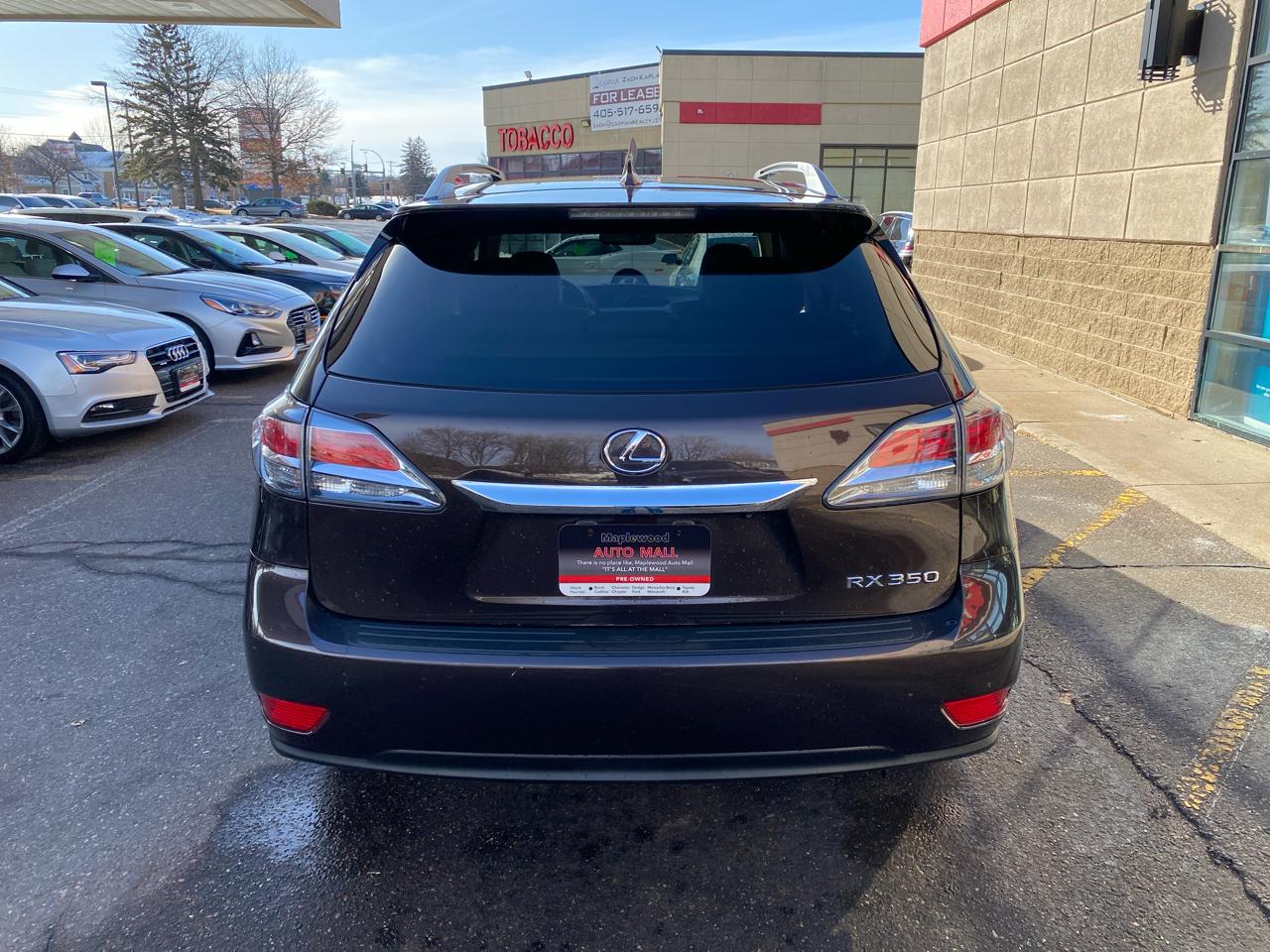 Lexus RX 350 FWD 2014