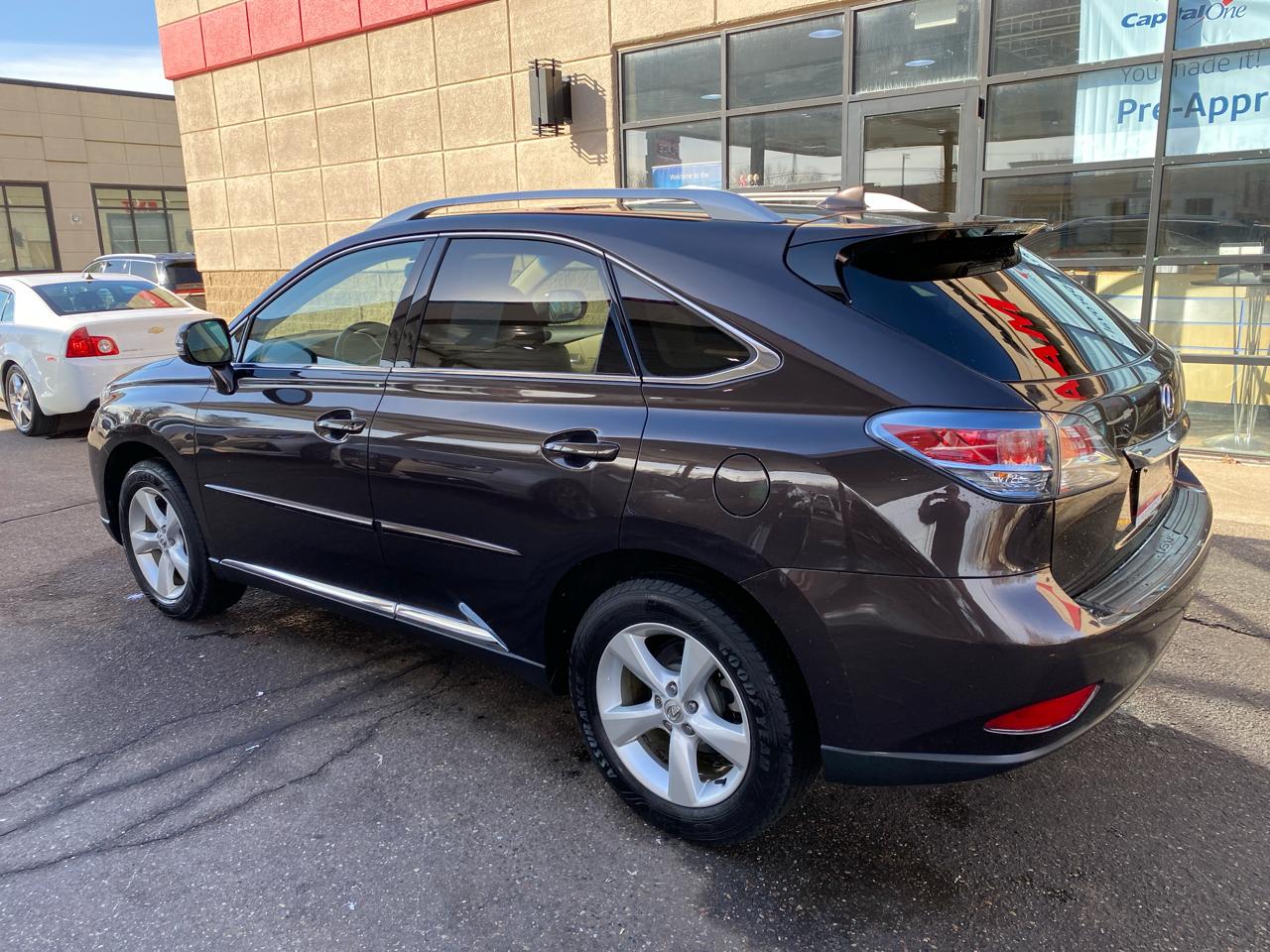 Lexus RX 350 FWD 2014