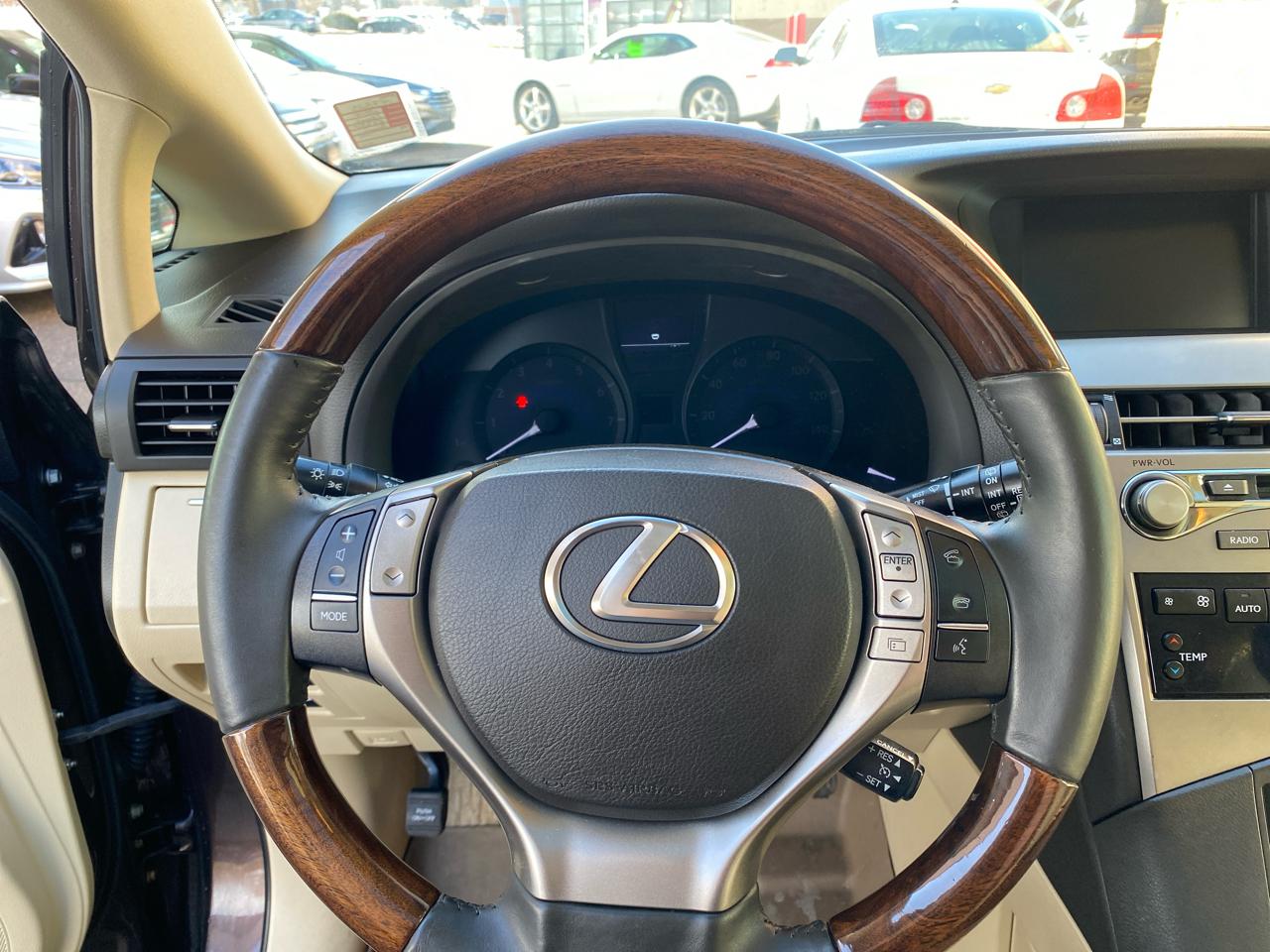 Lexus RX 350 FWD 2014