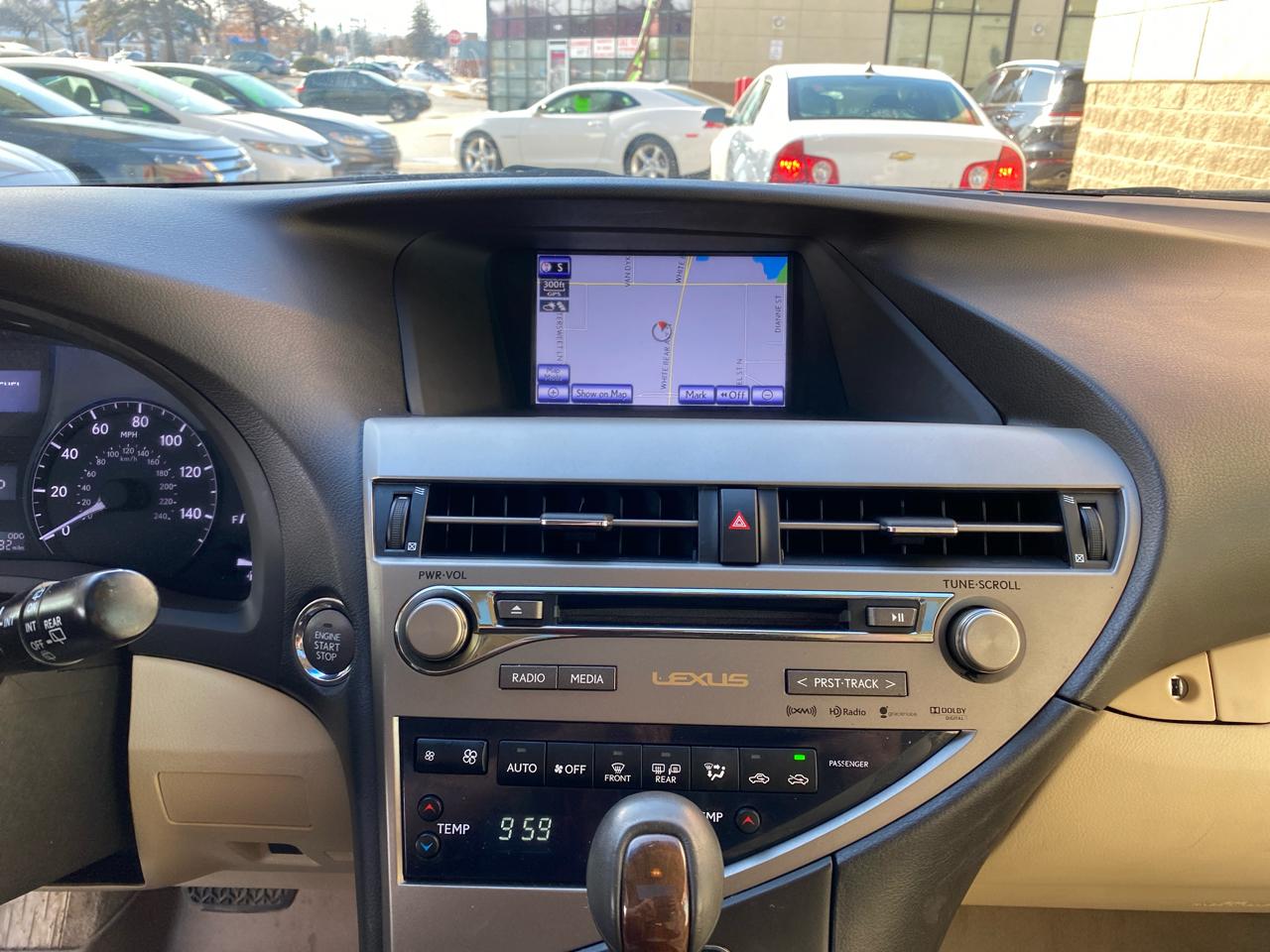 Lexus RX 350 FWD 2014