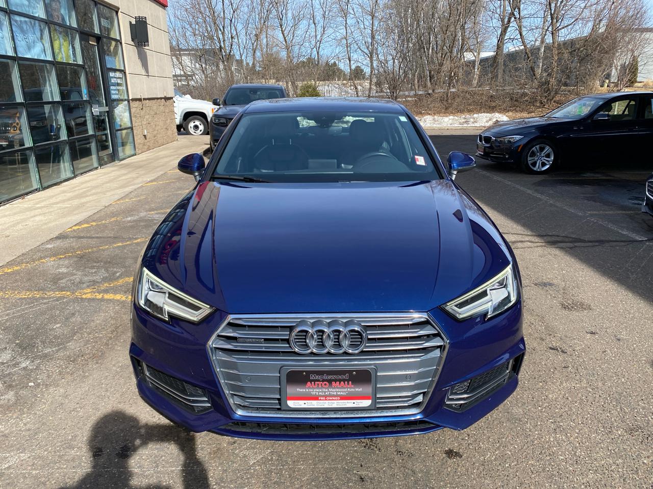 Audi A4 2.0 TFSI Premium Plus quattro 7A 2018