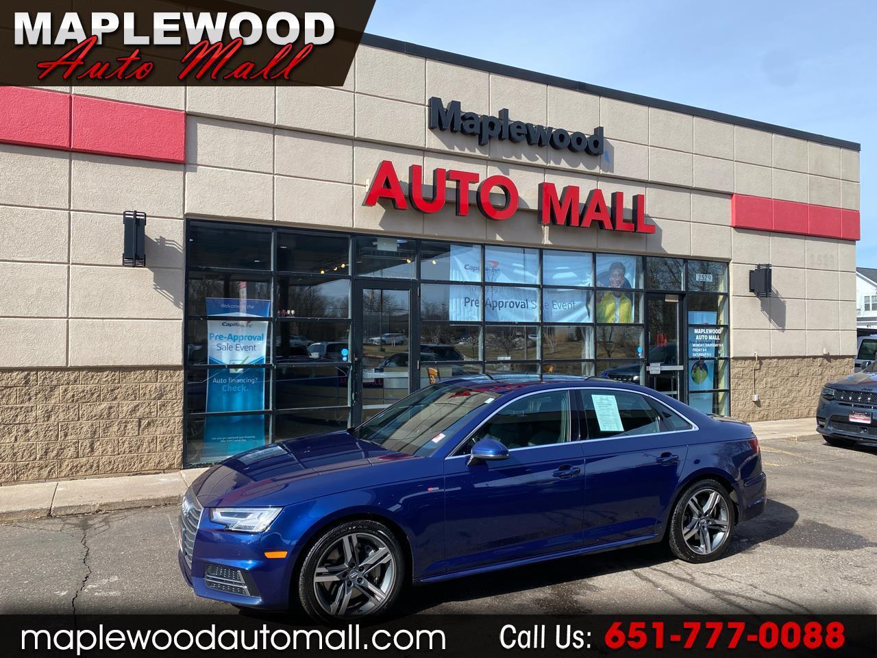2018 Audi A4 2.0 TFSI Premium Plus quattro 7A