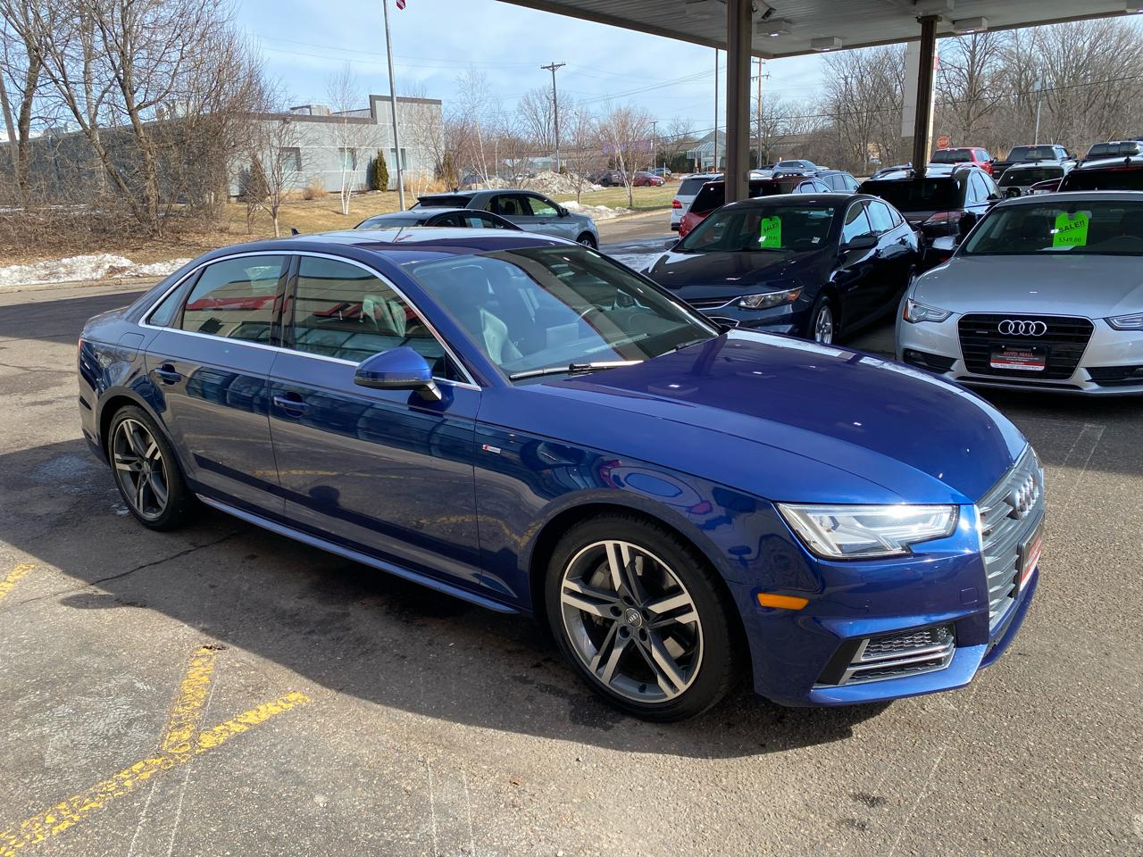 Audi A4 2.0 TFSI Premium Plus quattro 7A 2018