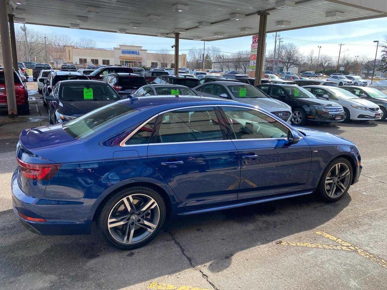 Audi A4 2.0 TFSI Premium Plus quattro 7A 2018