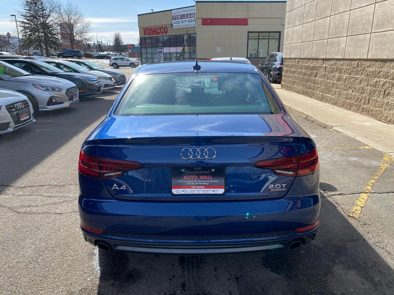 Audi A4 2.0 TFSI Premium Plus quattro 7A 2018