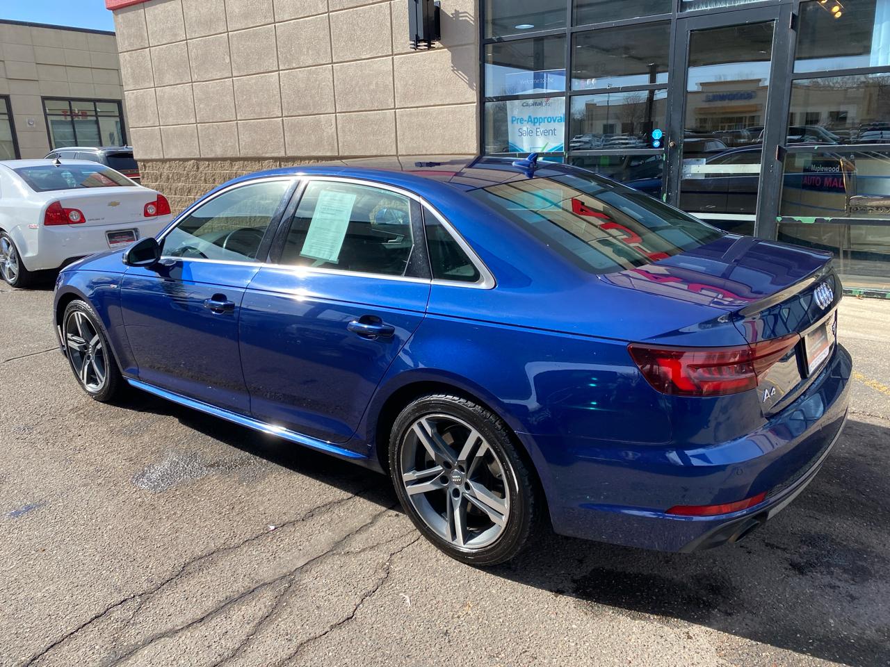 Audi A4 2.0 TFSI Premium Plus quattro 7A 2018
