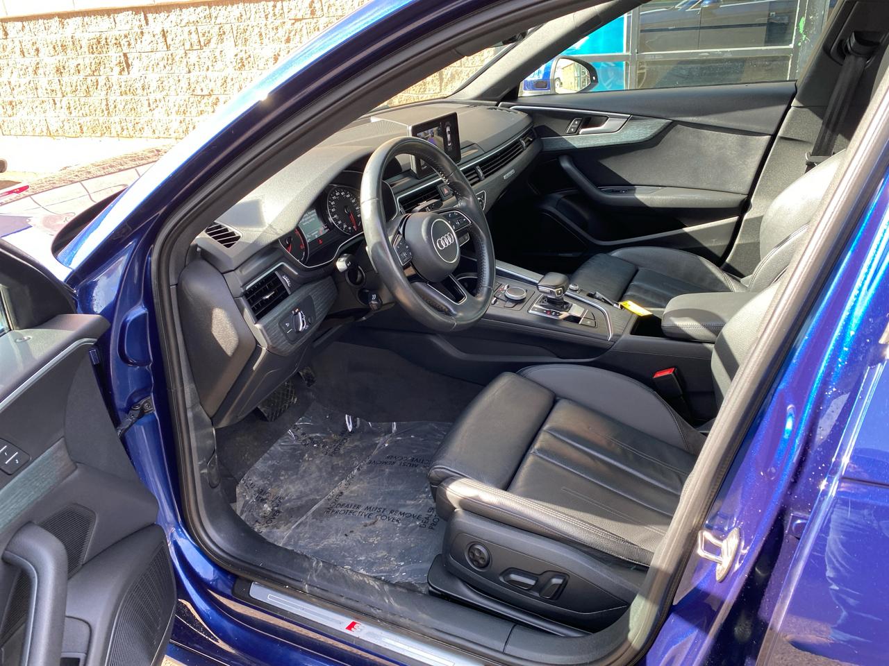 Audi A4 2.0 TFSI Premium Plus quattro 7A 2018