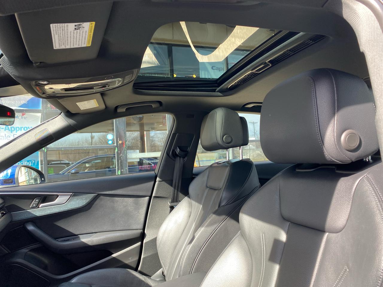 Audi A4 2.0 TFSI Premium Plus quattro 7A 2018