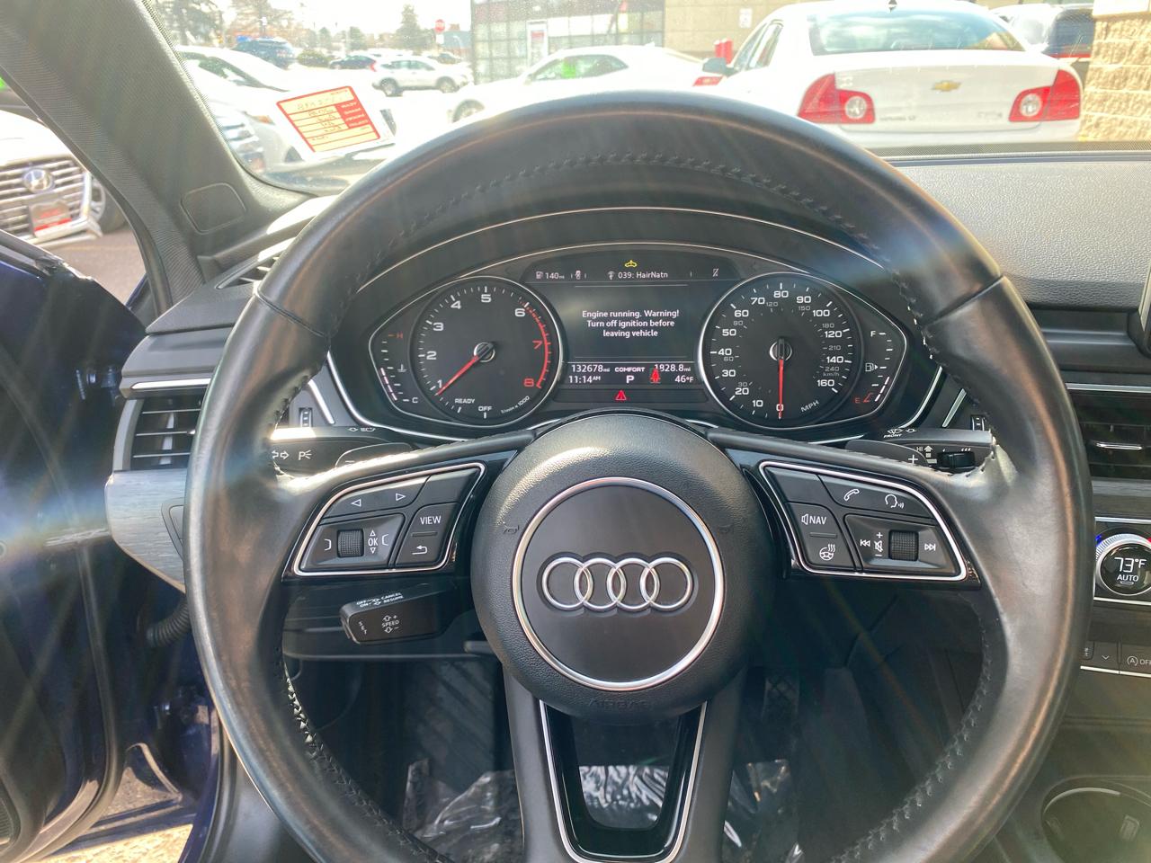 Audi A4 2.0 TFSI Premium Plus quattro 7A 2018