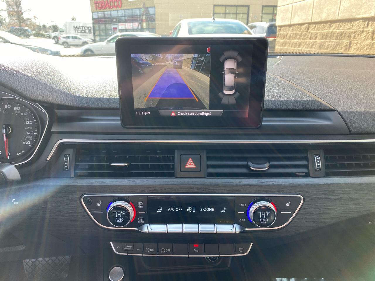 Audi A4 2.0 TFSI Premium Plus quattro 7A 2018