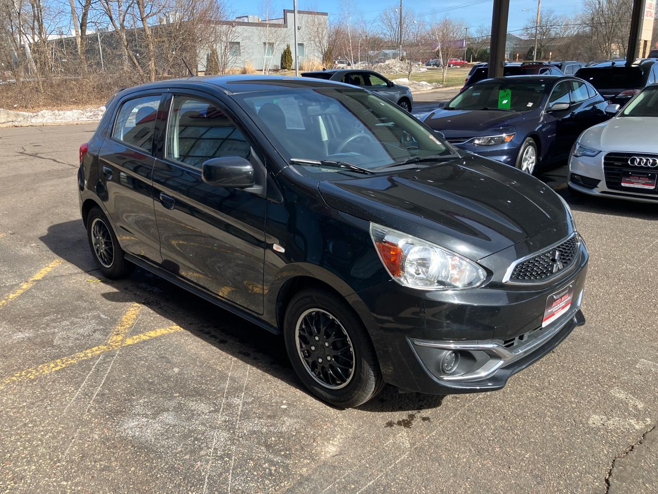 Mitsubishi Mirage ES 4D Hatchback 2019