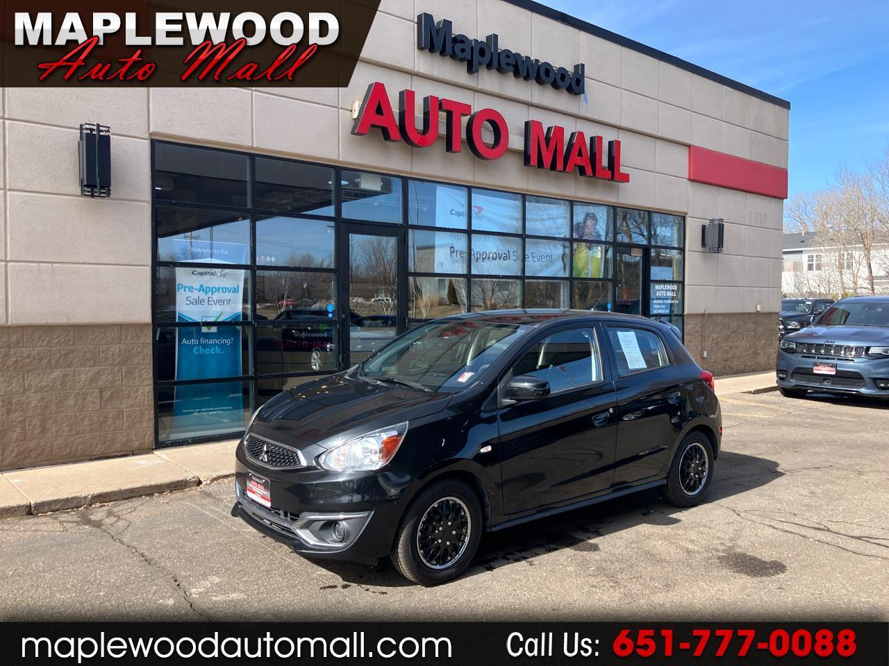 2019 Mitsubishi Mirage ES 4D Hatchback