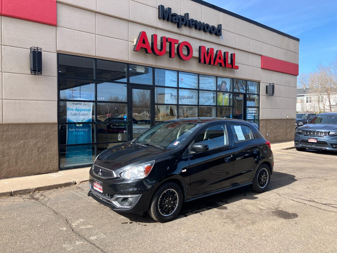 Mitsubishi Mirage ES 4D Hatchback 2019