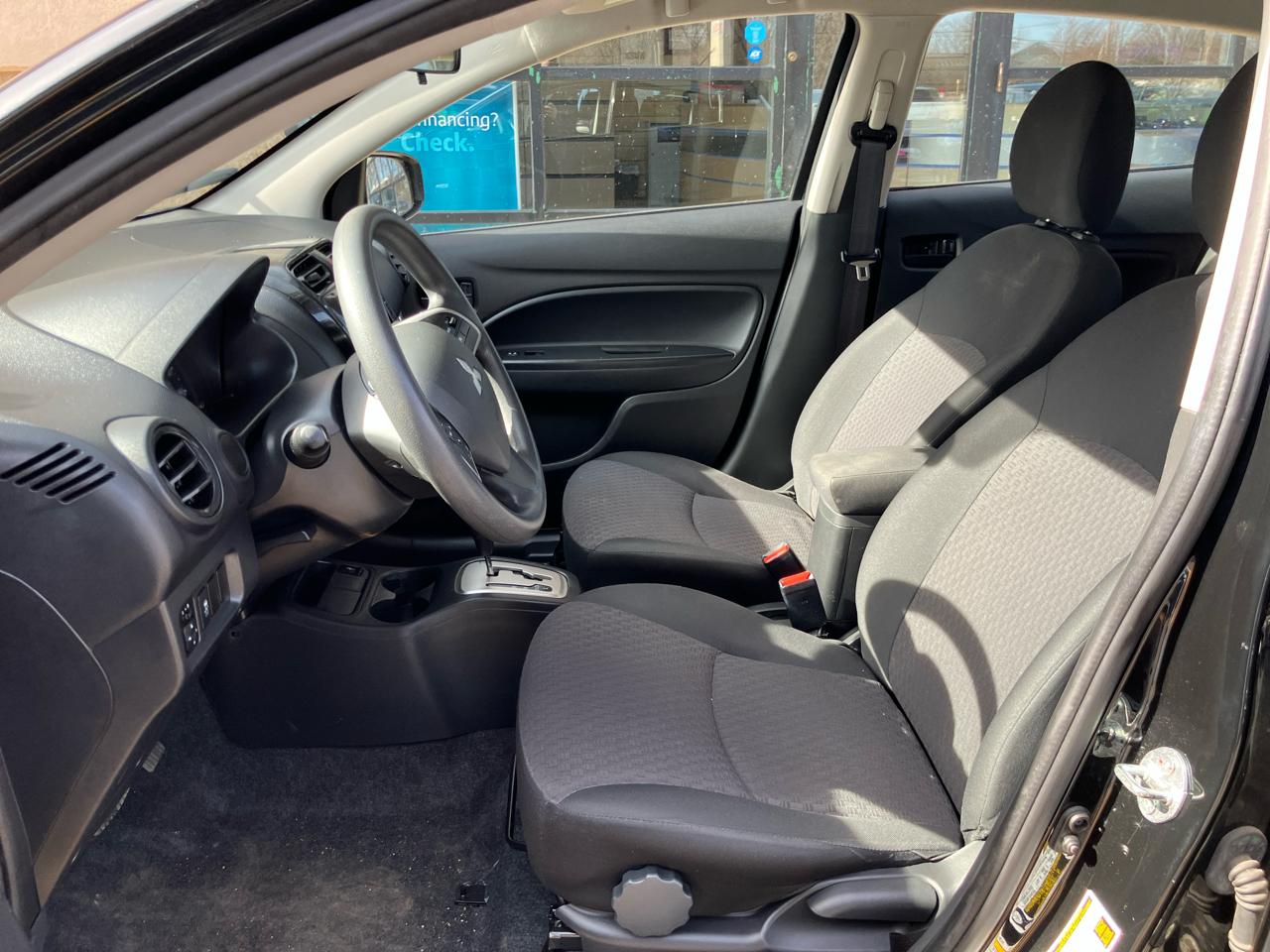 Mitsubishi Mirage ES 4D Hatchback 2019