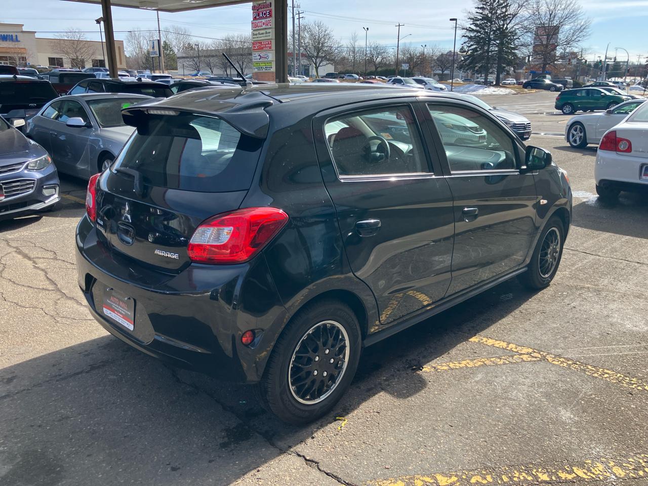 Mitsubishi Mirage ES 4D Hatchback 2019