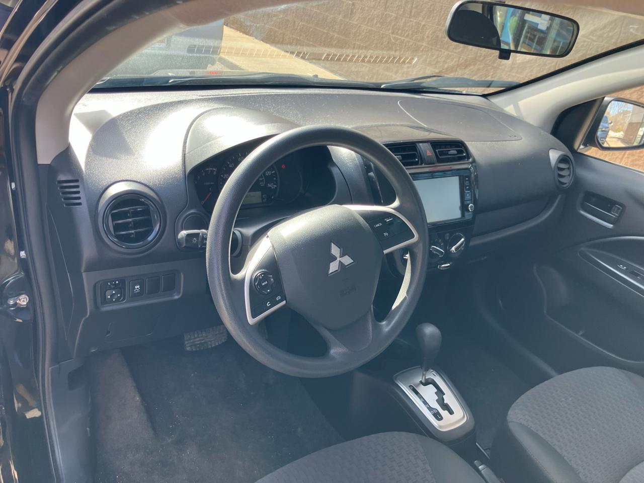 Mitsubishi Mirage ES 4D Hatchback 2019