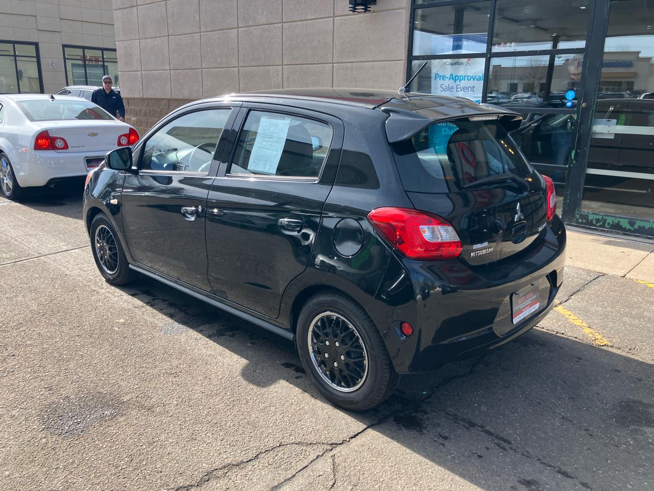 Mitsubishi Mirage ES 4D Hatchback 2019