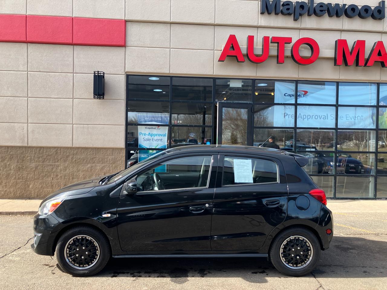 Mitsubishi Mirage ES 4D Hatchback 2019