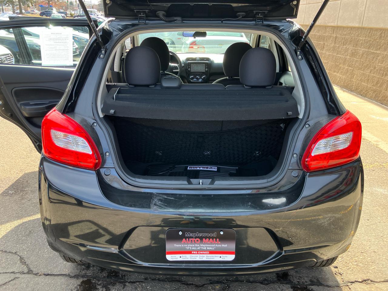 Mitsubishi Mirage ES 4D Hatchback 2019