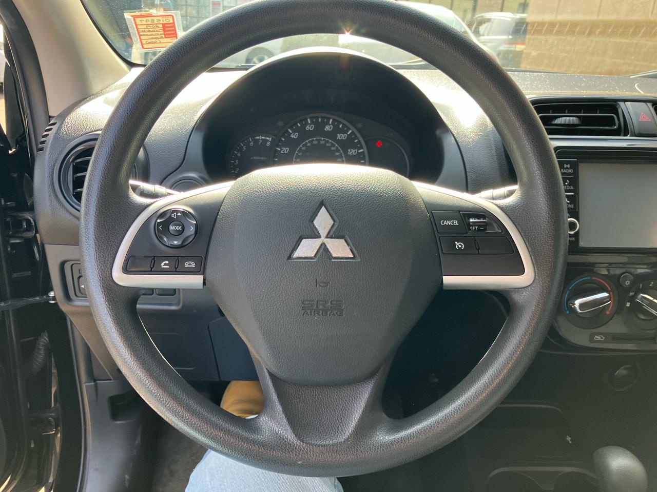 Mitsubishi Mirage ES 4D Hatchback 2019