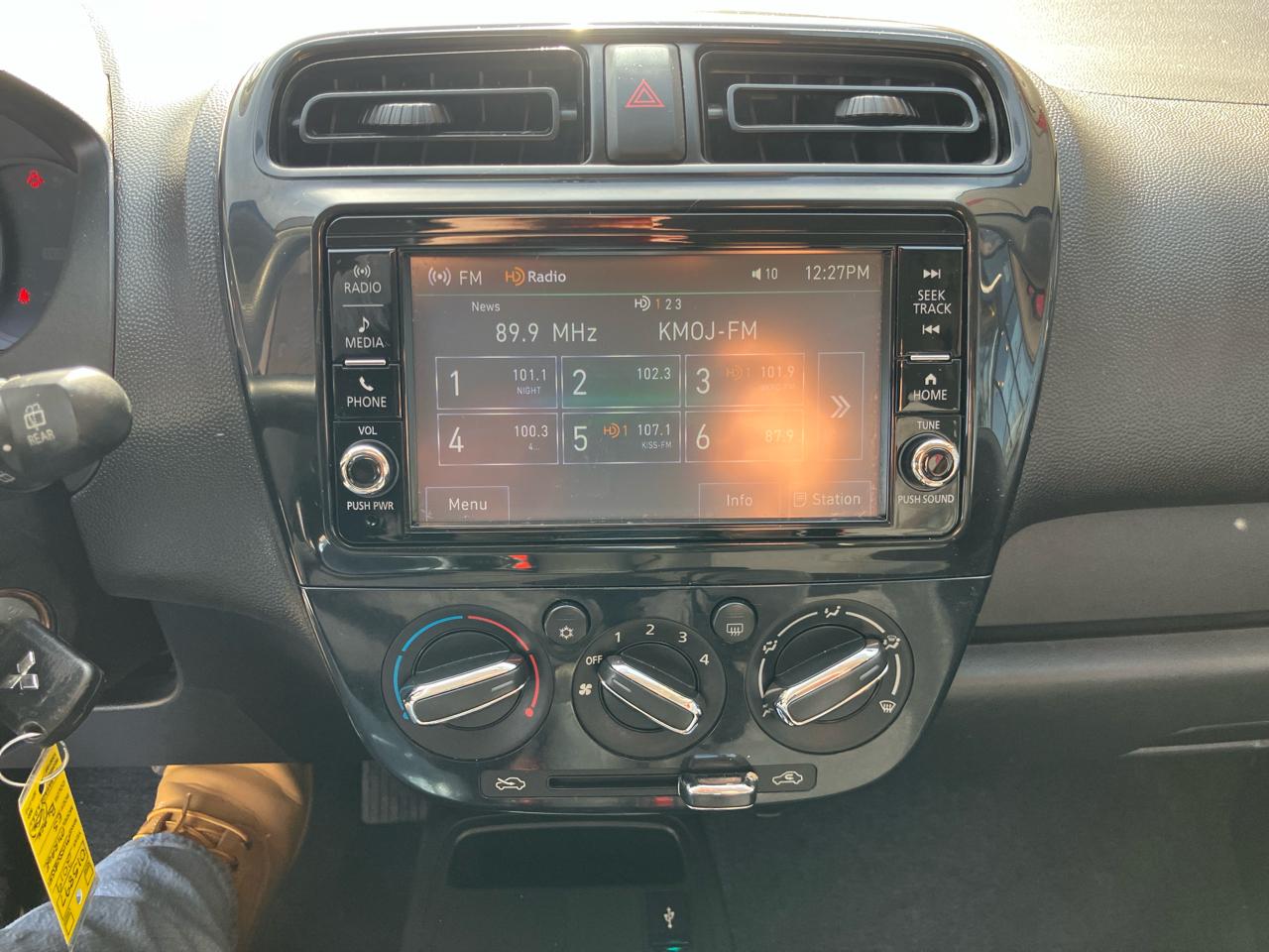 Mitsubishi Mirage ES 4D Hatchback 2019