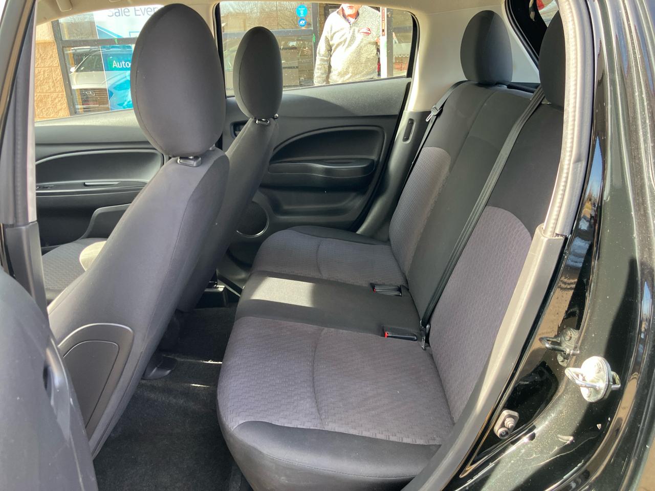 Mitsubishi Mirage ES 4D Hatchback 2019