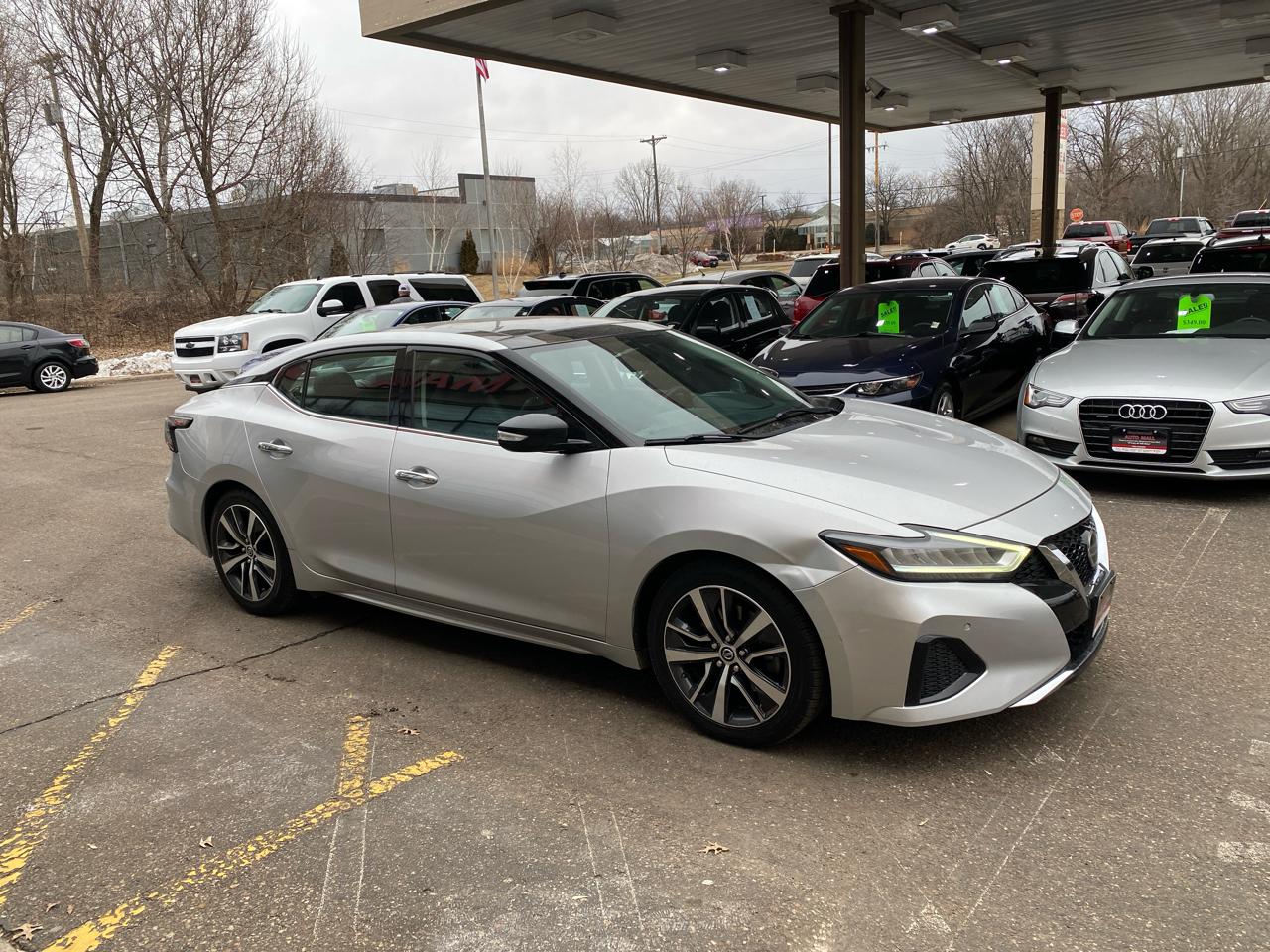 Nissan Maxima 3.5 SL 2019
