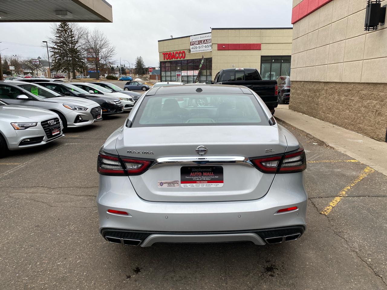 Nissan Maxima 3.5 SL 2019