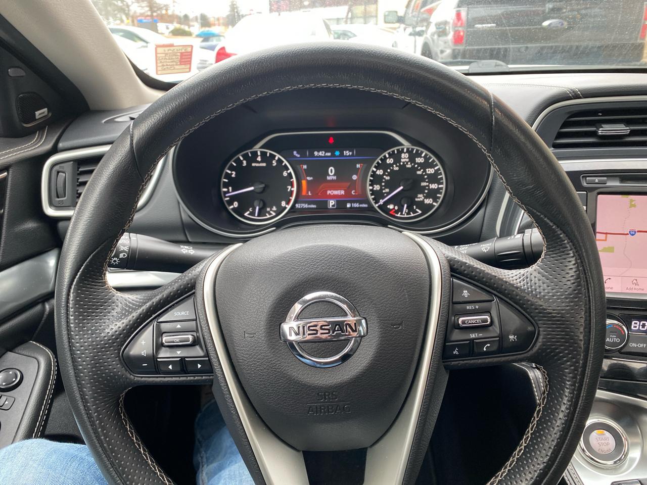 Nissan Maxima 3.5 SL 2019