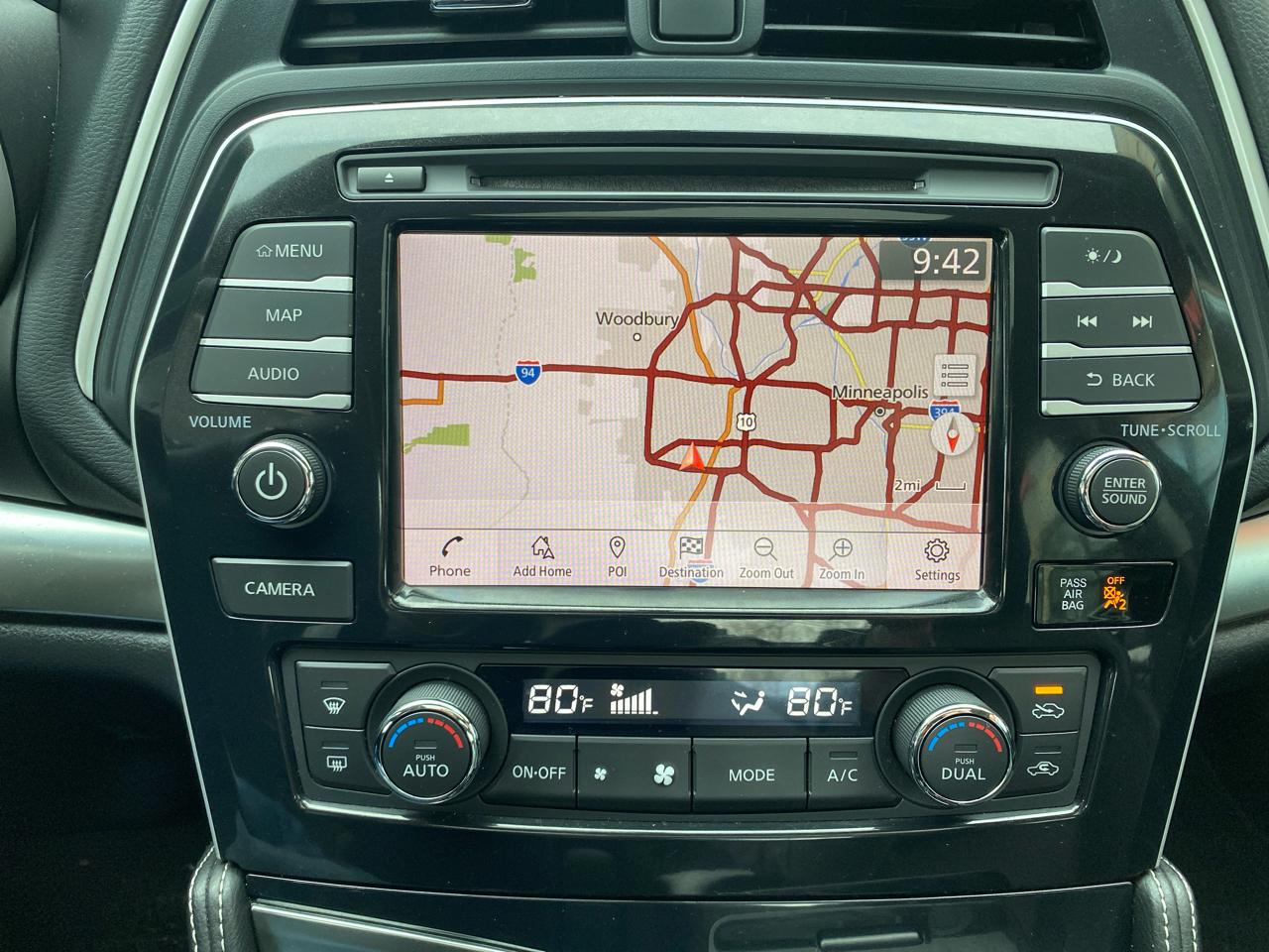 Nissan Maxima 3.5 SL 2019