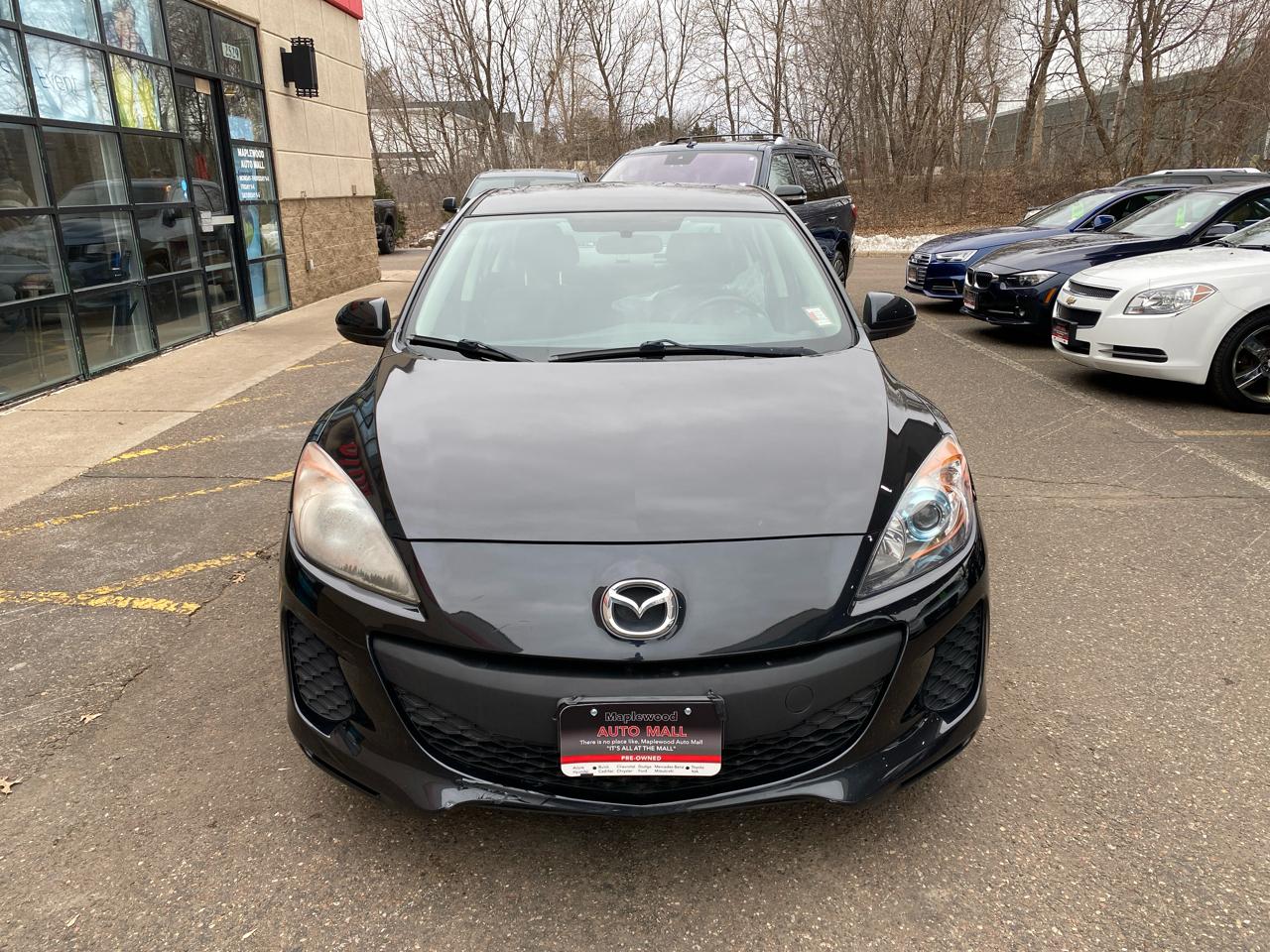 Mazda MAZDA3 i Touring 4-door 2012