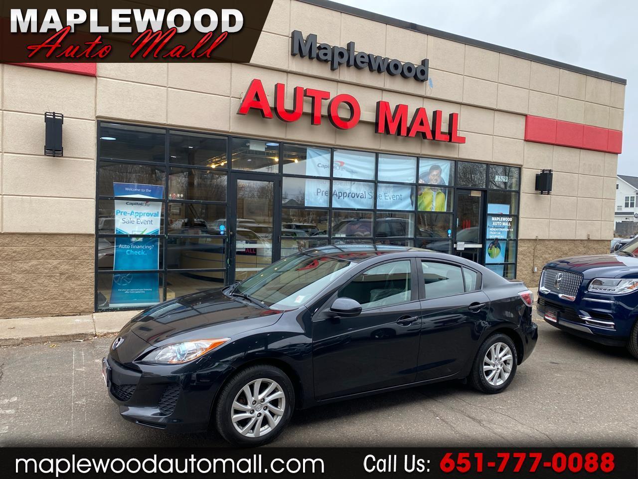 2012 Mazda MAZDA3 i Touring 4-door