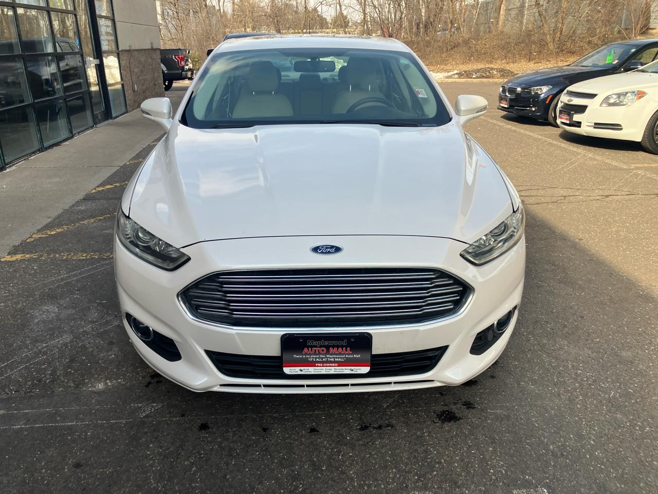 Ford Fusion SE AWD 2016
