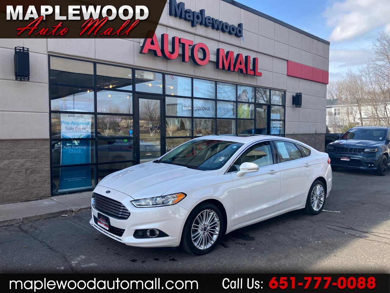 2016 Ford Fusion SE AWD