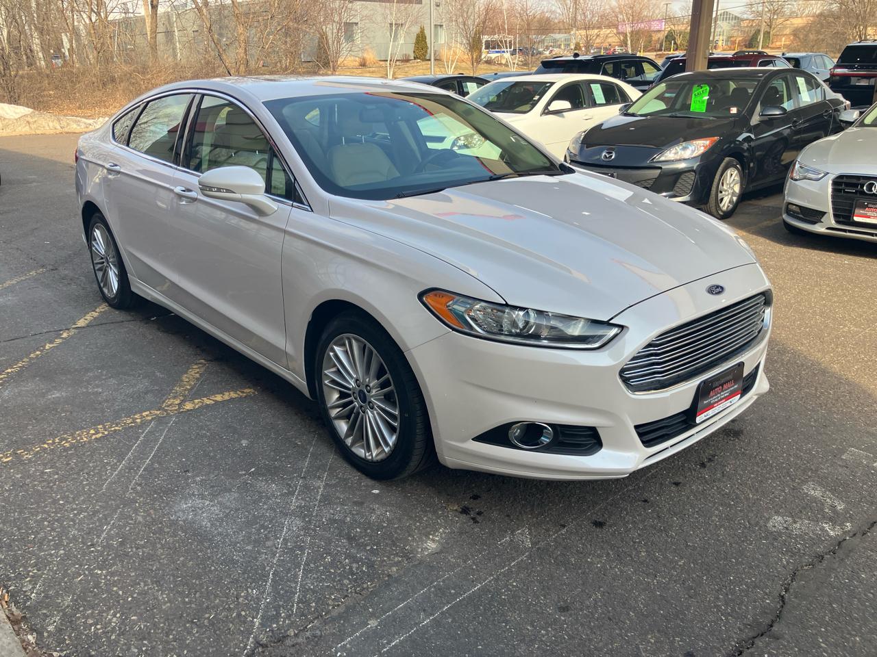 Ford Fusion SE AWD 2016