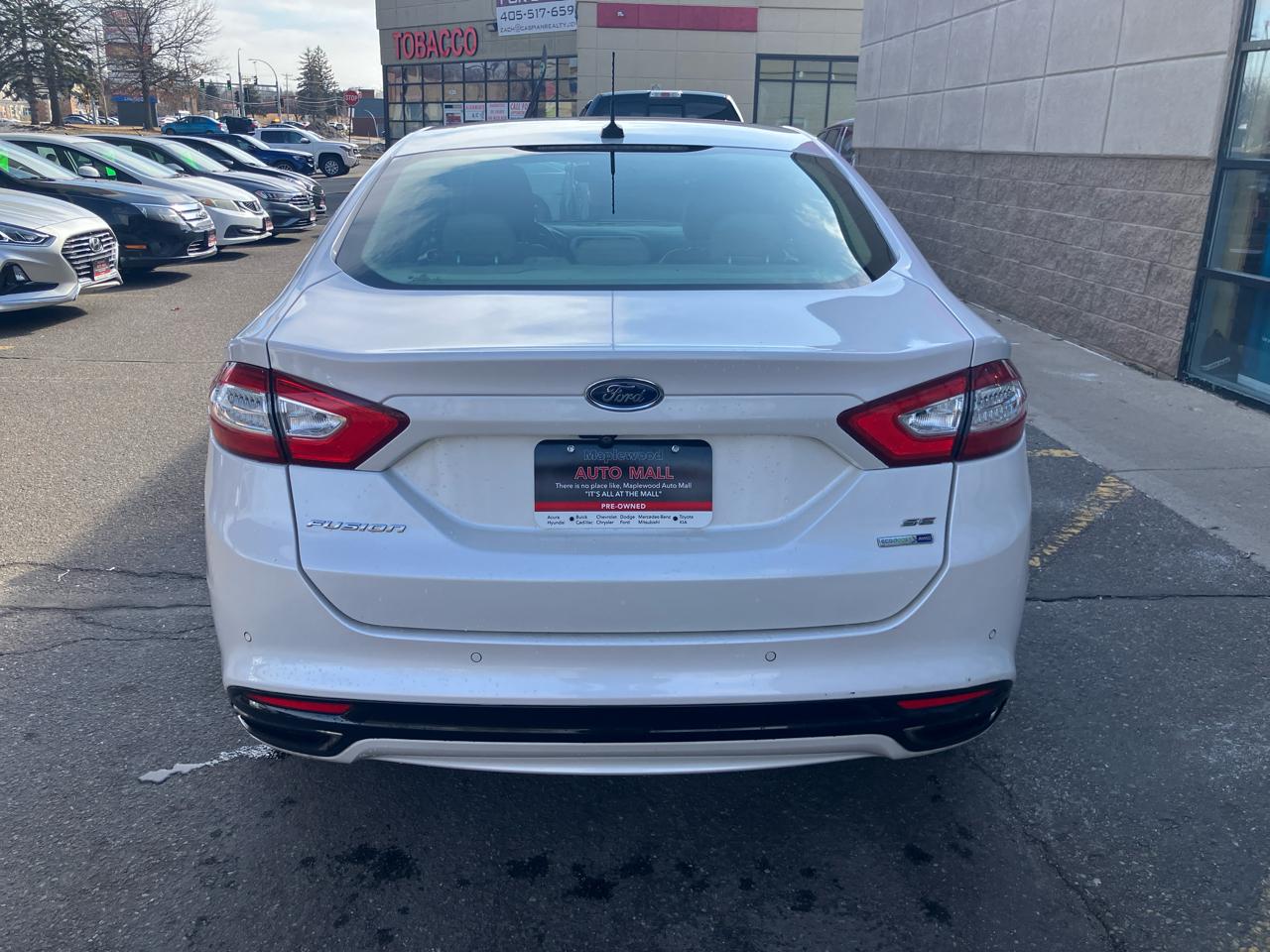 Ford Fusion SE AWD 2016