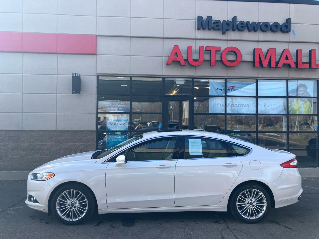Ford Fusion SE AWD 2016