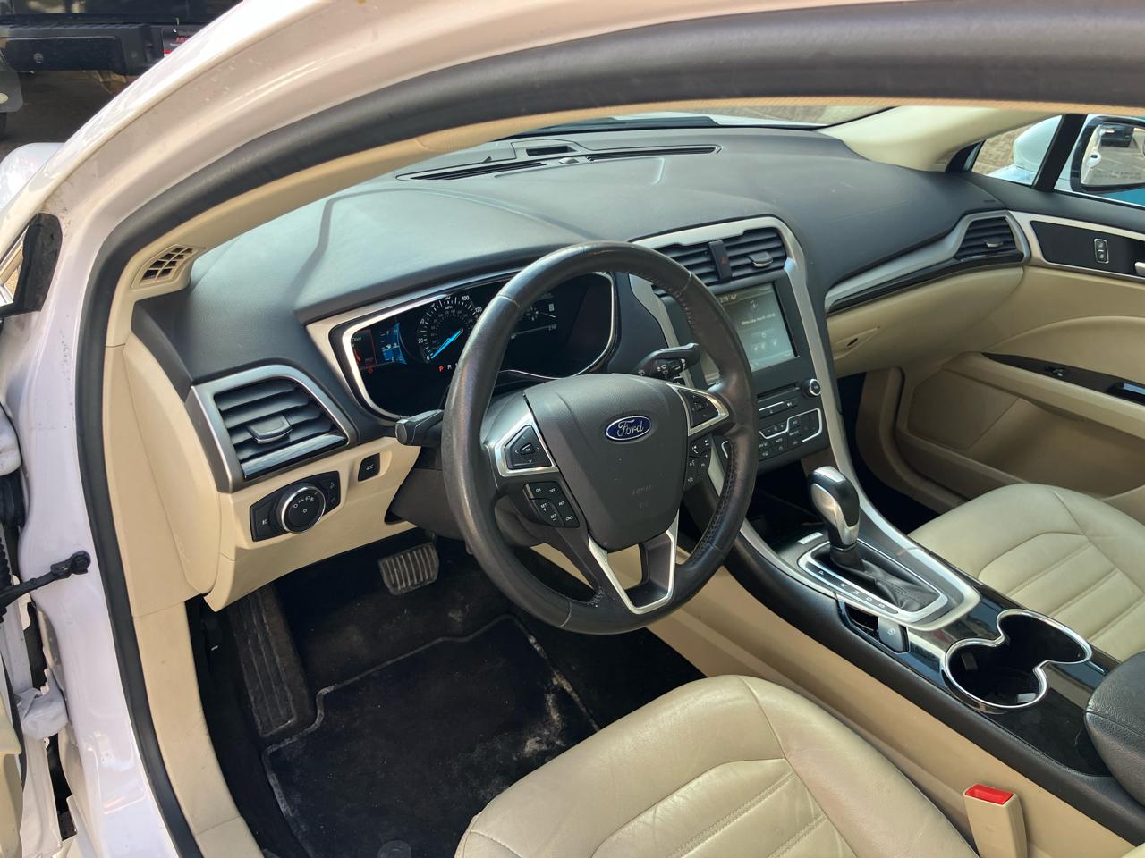 Ford Fusion SE AWD 2016