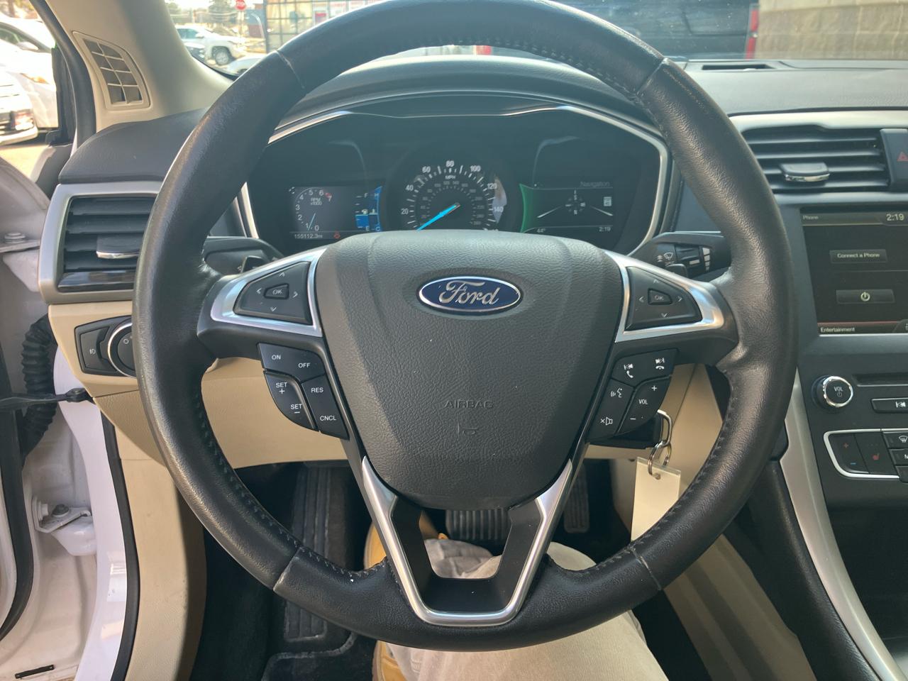 Ford Fusion SE AWD 2016