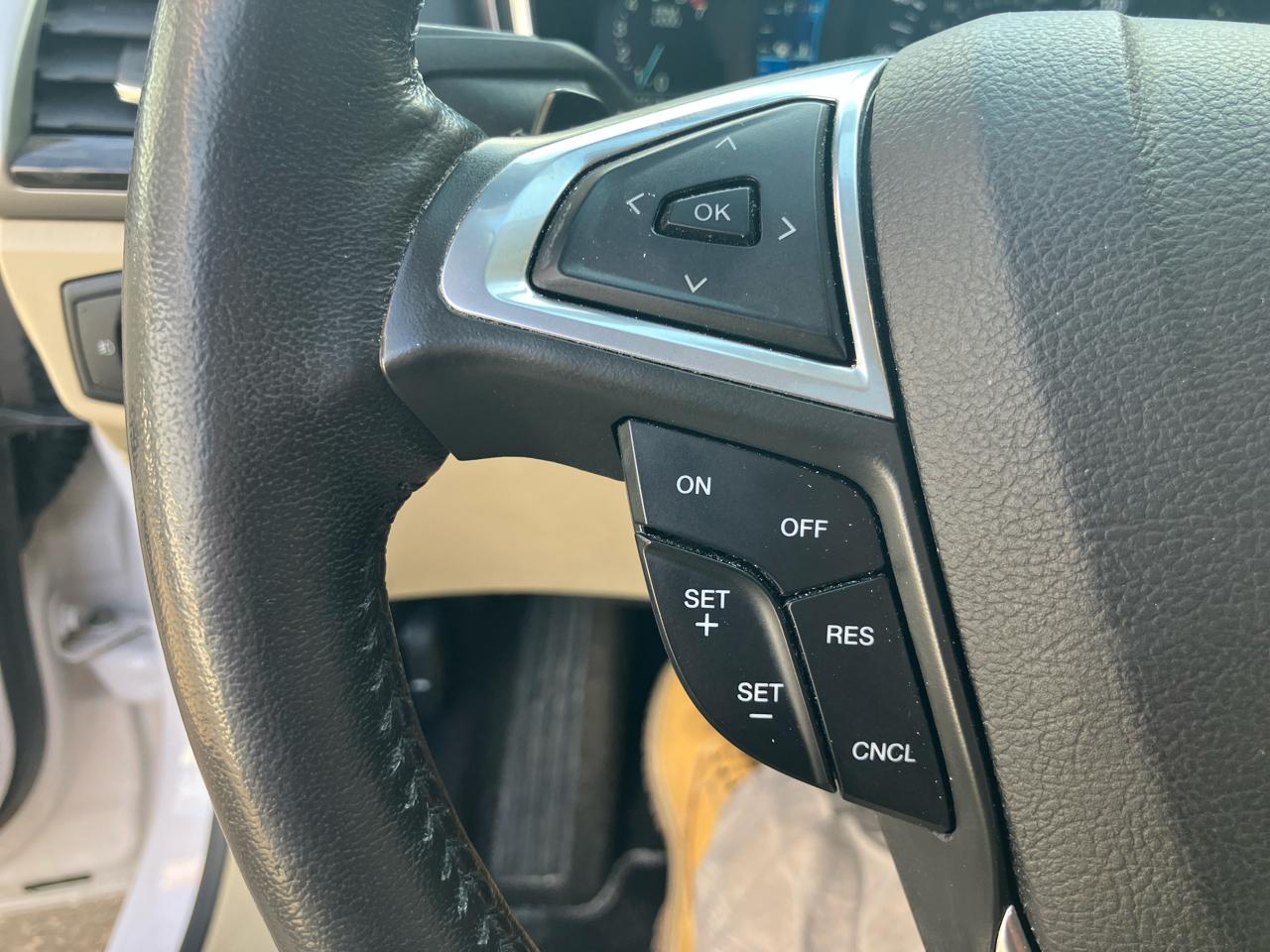 Ford Fusion SE AWD 2016