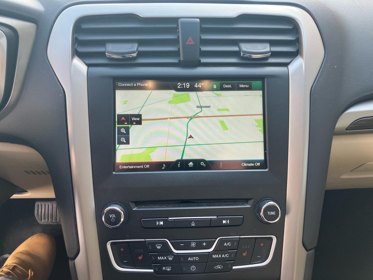 Ford Fusion SE AWD 2016