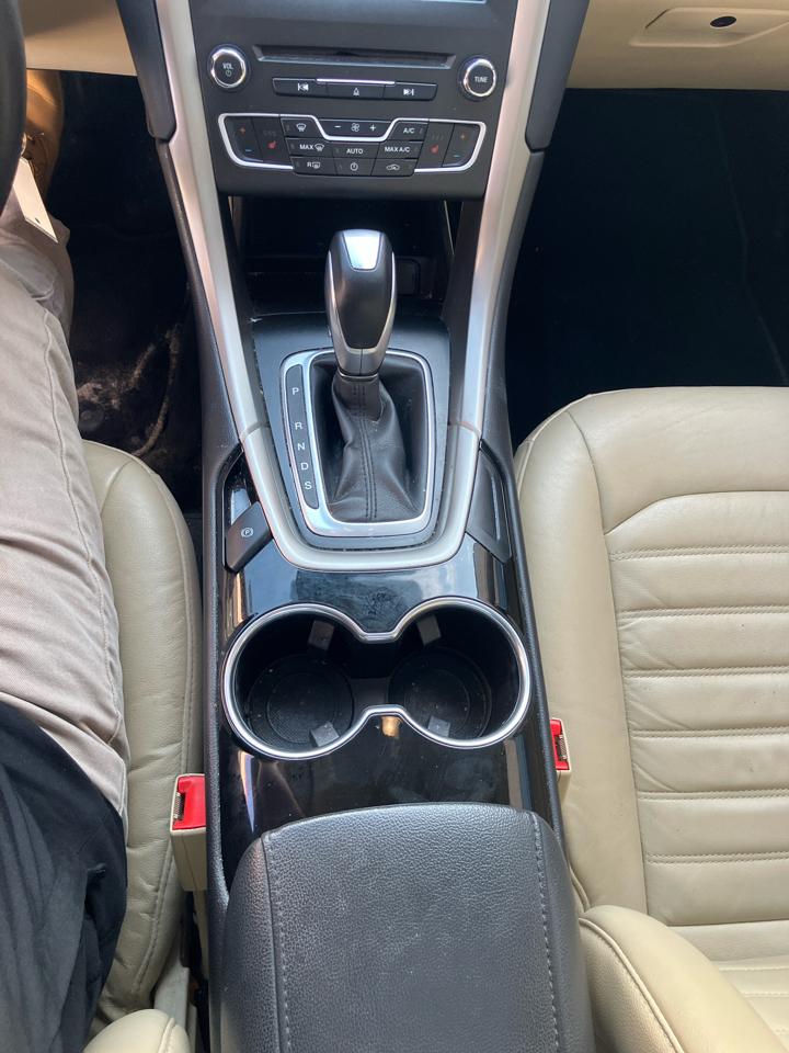 Ford Fusion SE AWD 2016