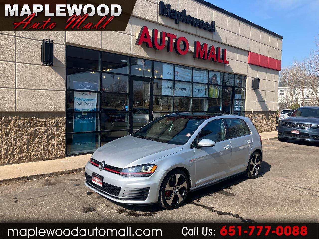 Volkswagen GTI S 6M 4-Door 2016