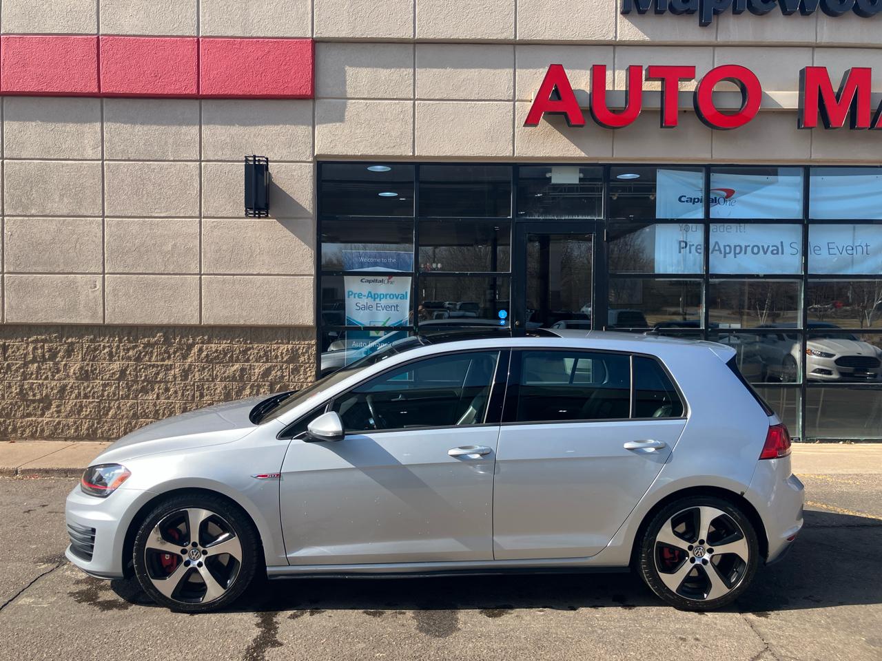 Volkswagen GTI S 6M 4-Door 2016