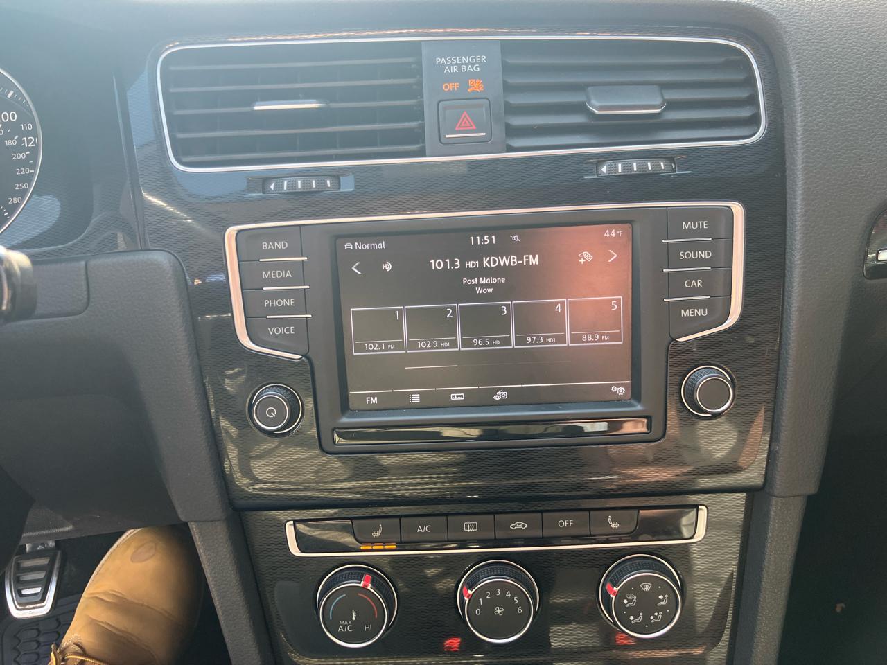 Volkswagen GTI S 6M 4-Door 2016